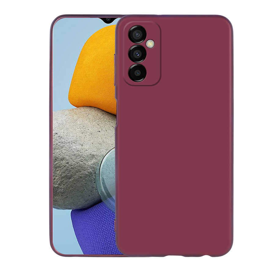 Galaxy M23 Kılıf Zore Premier Silikon Kapak Lacivert