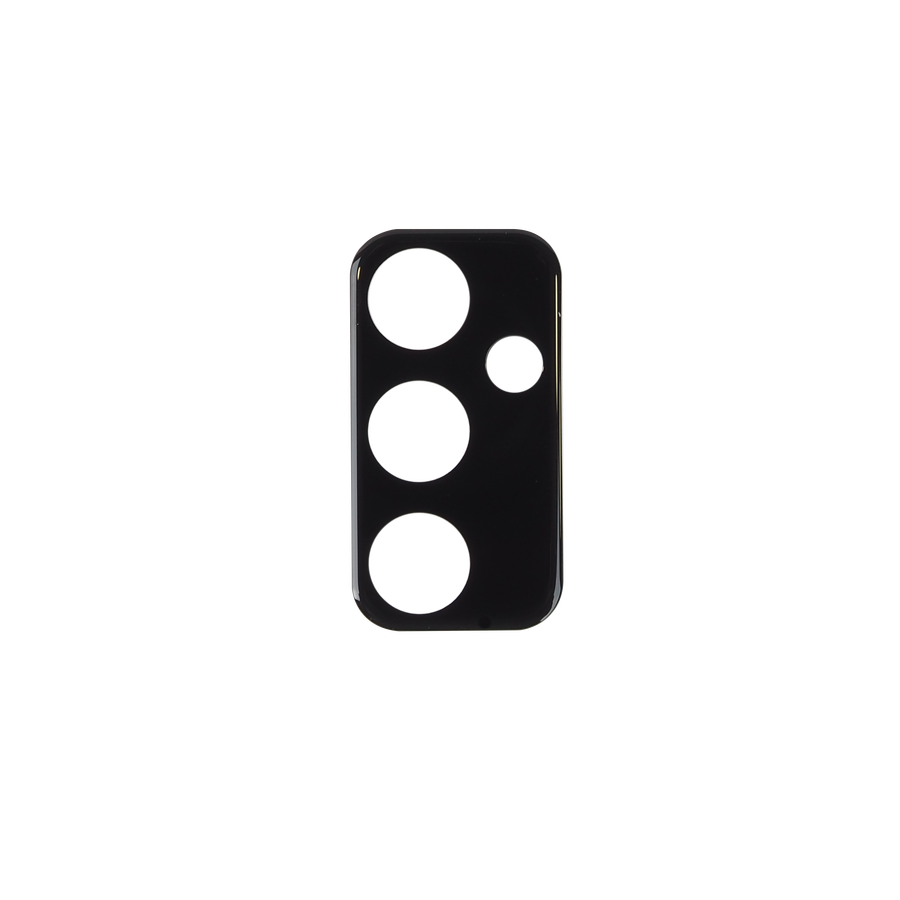 Galaxy M23 Zore 3D Kamera Camı Siyah