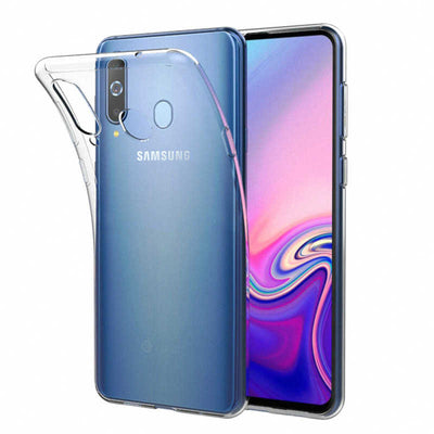 Galaxy M30 Kılıf Zore Süper Silikon Kapak Renksiz