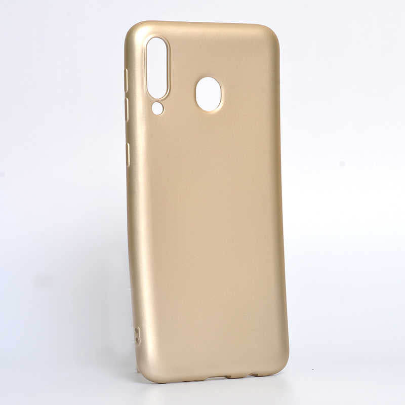Galaxy M30 Kılıf Zore Premier Silikon Kapak Kırmızı