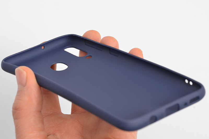 Galaxy M30 Kılıf Zore Premier Silikon Kapak Kırmızı