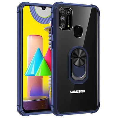 Galaxy M31 Kılıf Zore Mola Kapak Siyah