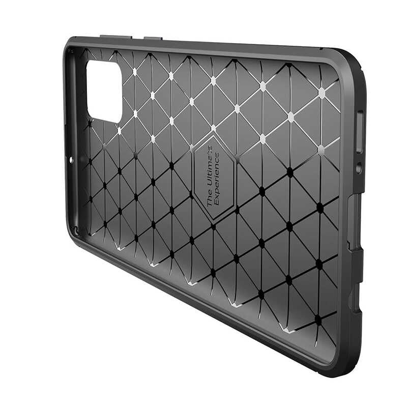 Galaxy M31S Kılıf Zore Negro Silikon Kapak Siyah
