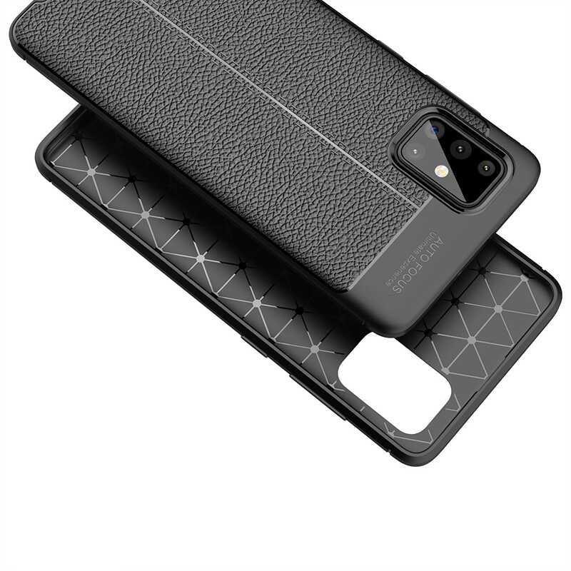 Galaxy M31S Kılıf Zore Niss Silikon Kapak Kırmızı