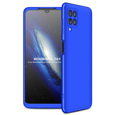 Galaxy M32 Kılıf Zore Ays Kapak Siyah