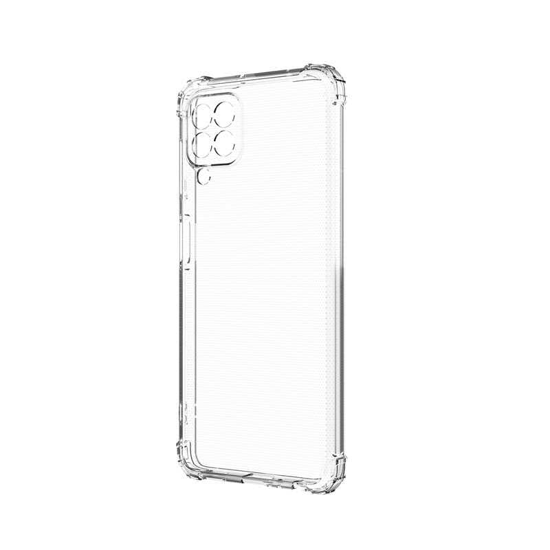 Galaxy M33 Kılıf Zore Kamera Korumalı Nitro Anti Shock Silikon Renksiz
