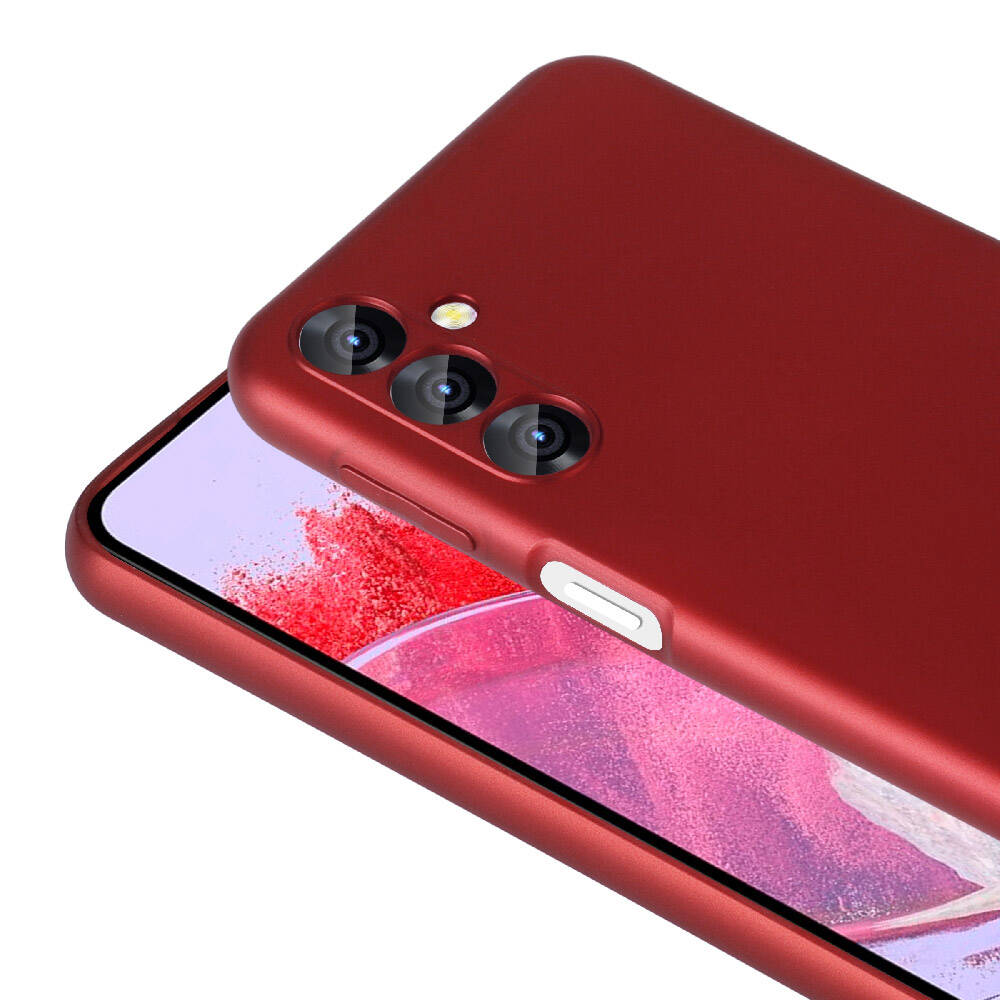 Galaxy M34 5G Kılıf Zore Premier Silikon Kapak Gold