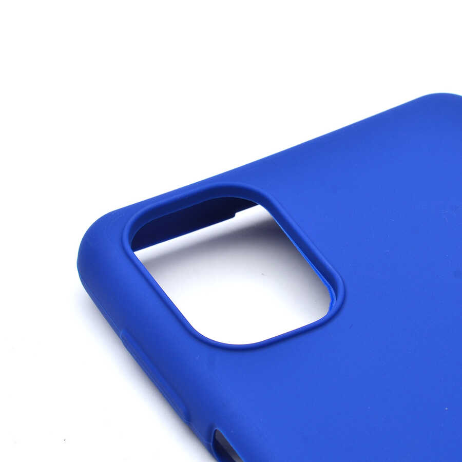 Galaxy M51 Kılıf Zore Biye Silikon Mor