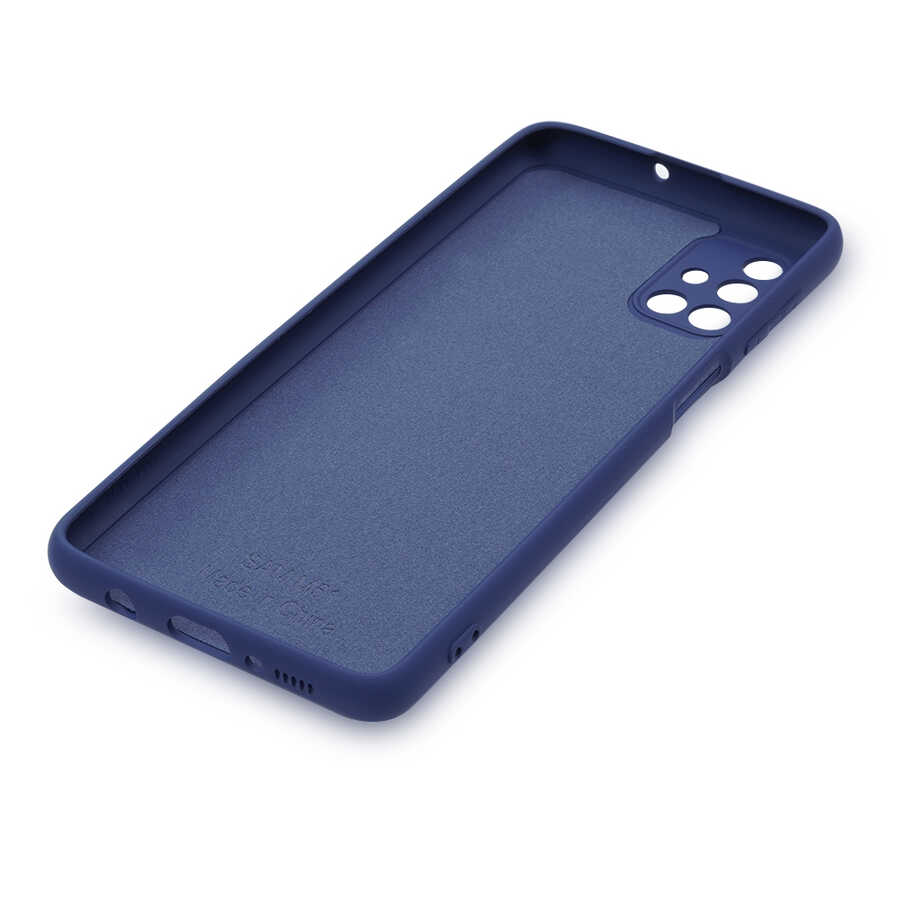 Galaxy M51 Kılıf Zore Mara Lansman Kapak Koyu Mor