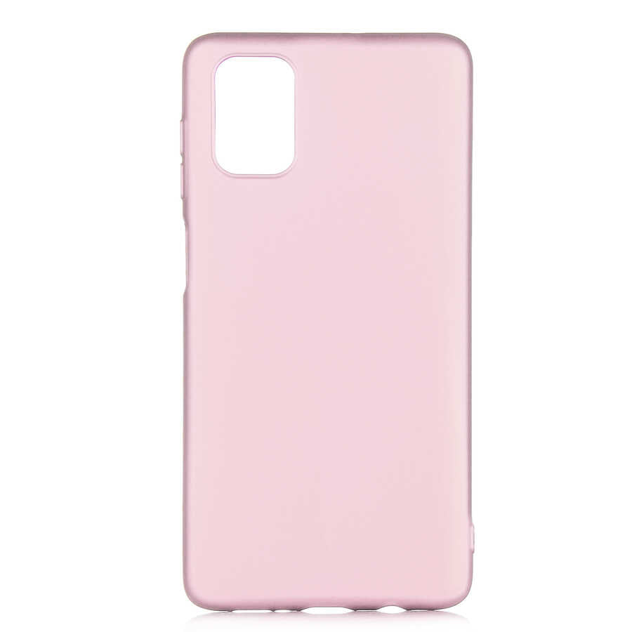 Galaxy M51 Kılıf Zore Premier Silikon Kapak Siyah