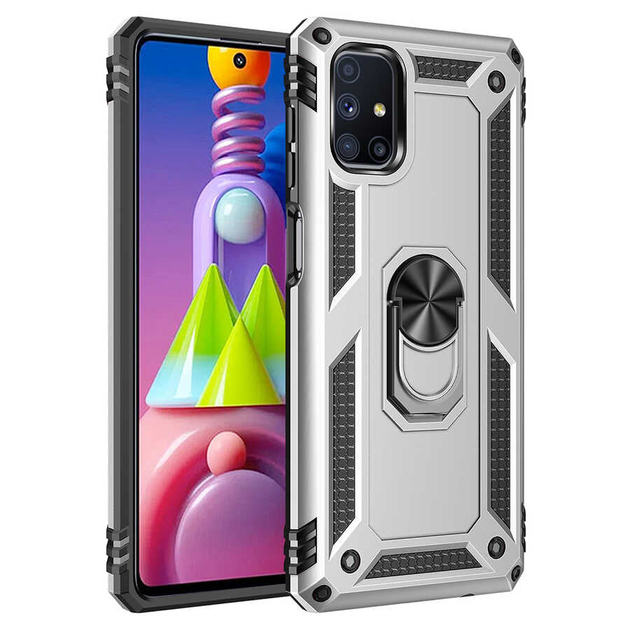 Galaxy M51 Kılıf Zore Vega Kapak