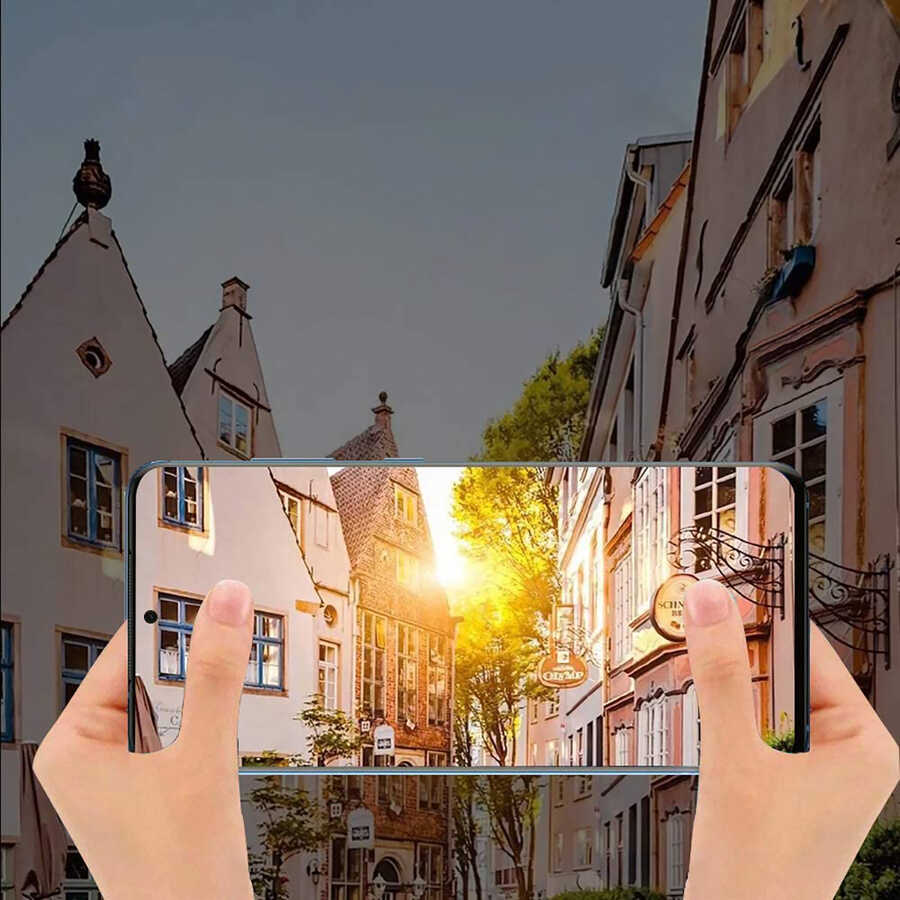 Galaxy Note 10 Davin Seramik Ekran Koruyucu Siyah