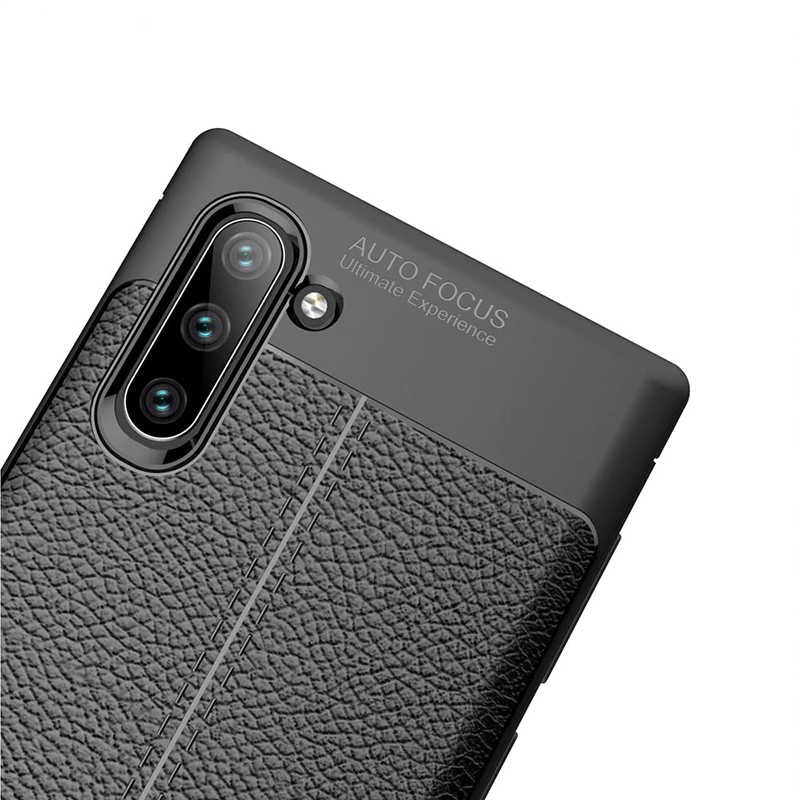 Galaxy Note 10 Kılıf Zore Niss Silikon Kapak Kırmızı