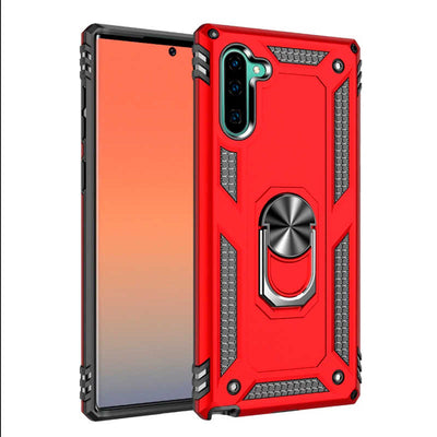 Galaxy Note 10 Kılıf Zore Vega Kapak Mavi