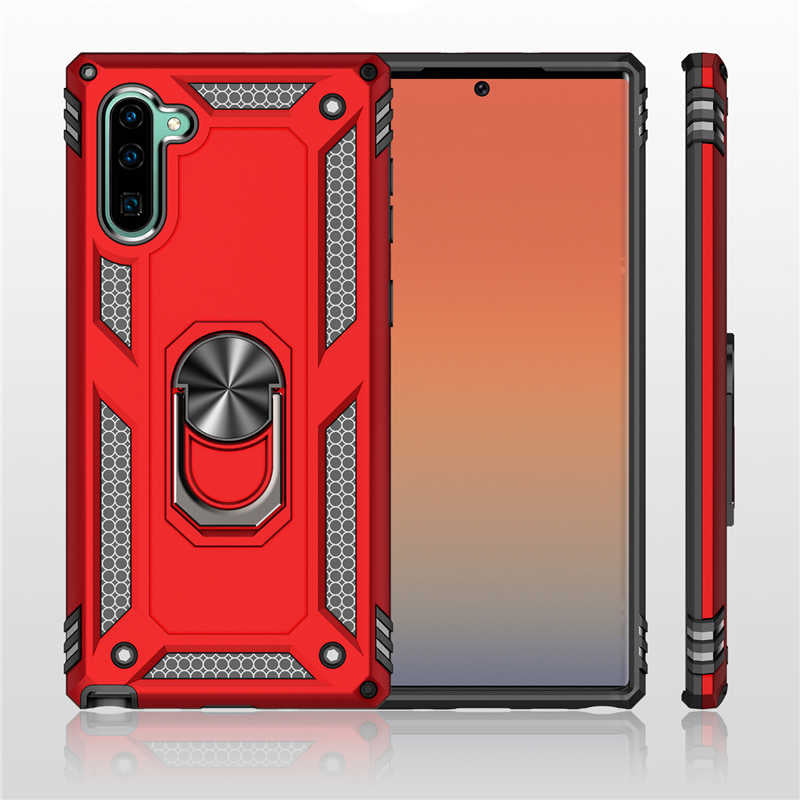 Galaxy Note 10 Kılıf Zore Vega Kapak Mavi