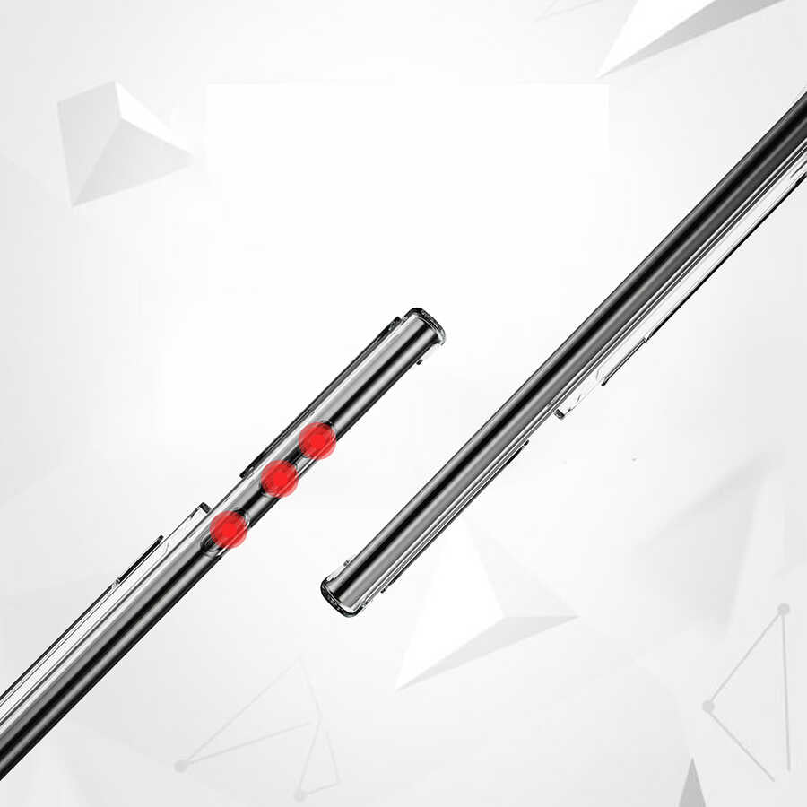Galaxy Note 20 Ultra Kılıf Zore Ensa Kapak Renksiz