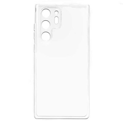 Galaxy Note 20 Ultra Kılıf Zore Kamera Korumalı Süper Silikon Kapak Renksiz