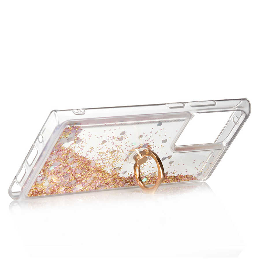 Galaxy Note 20 Ultra Kılıf Zore Milce Kapak Pembe