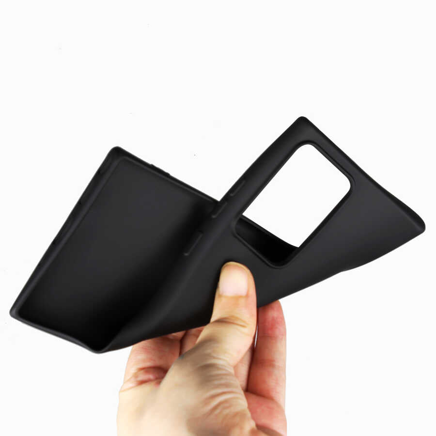 Galaxy Note 20 Ultra Kılıf Zore Premier Silikon Kapak Lacivert