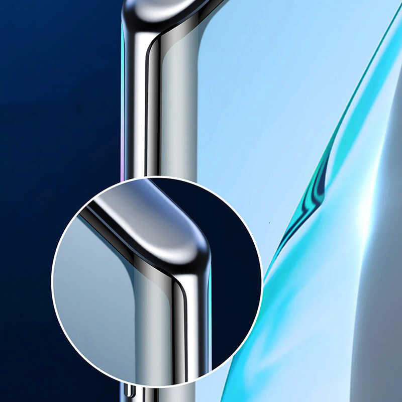 Galaxy Note 20 Ultra Zore Kavisli Full Yapışkanlı Cam Ekran Koruyucu Siyah