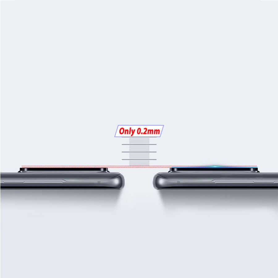 Galaxy Note 20 Zore Nano Kamera Koruyucu Renksiz