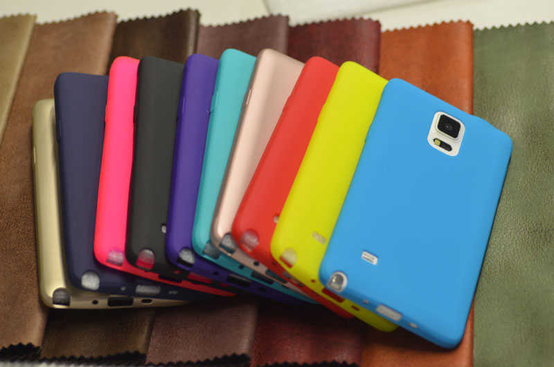 Galaxy Note 3 Kılıf Zore Premier Silikon Kapak Kırmızı