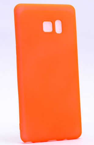 Galaxy Note 7 Kılıf Zore Premier Silikon Kapak Pembe