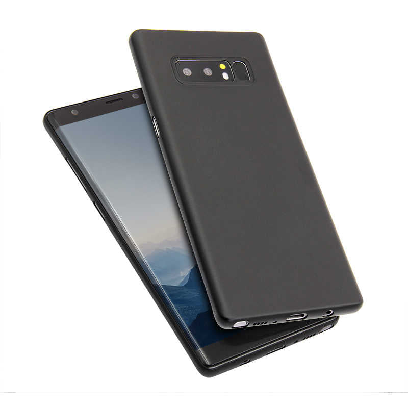 Galaxy Note 8 Kılıf Zore 1.Kalite PP Silikon Gri
