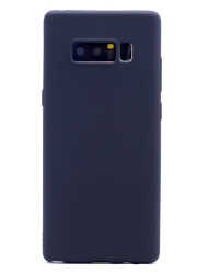Galaxy Note 8 Kılıf Zore Premier Silikon Kapak Pembe