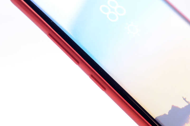 Galaxy Note 8 Kılıf Zore Premier Silikon Kapak Mürdüm