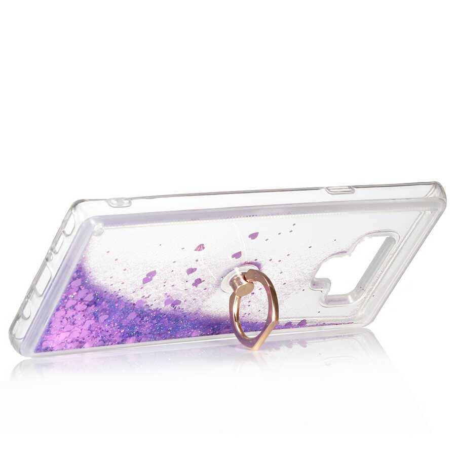 Galaxy Note 9 Kılıf Zore Milce Kapak Mor