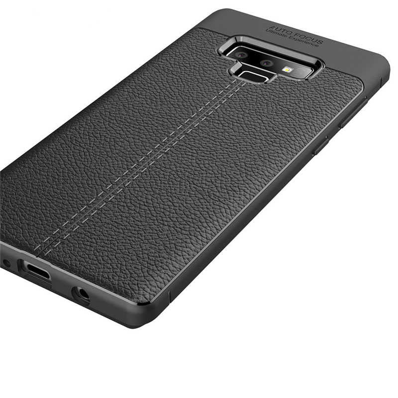 Galaxy Note 9 Kılıf Zore Niss Silikon Kapak Lacivert