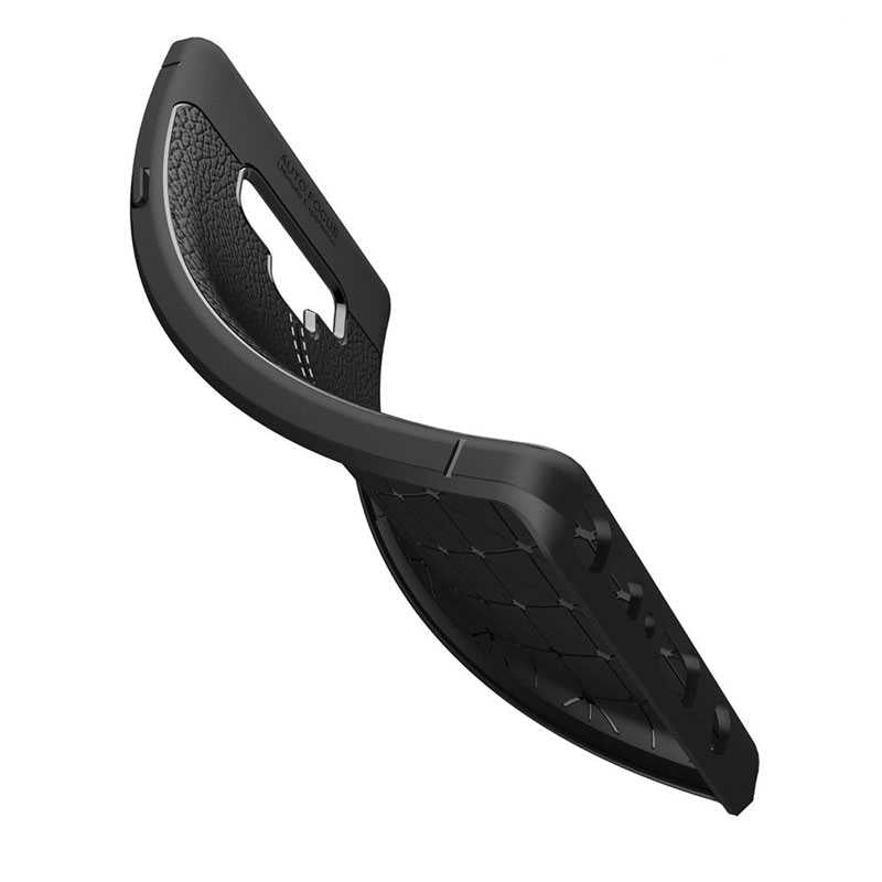 Galaxy Note 9 Kılıf Zore Niss Silikon Kapak Gri