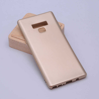 Galaxy Note 9 Kılıf Zore Premier Silikon Kapak Kırmızı