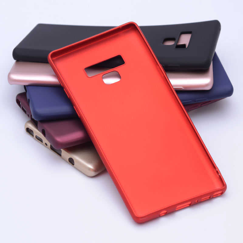Galaxy Note 9 Kılıf Zore Premier Silikon Kapak Lacivert