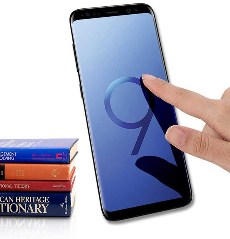 Galaxy Note 9 Zore Süper Pet Ekran Koruyucu Jelatin Renksiz
