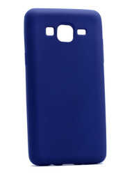 Galaxy On5 Kılıf Zore Premier Silikon Kapak Rose Gold