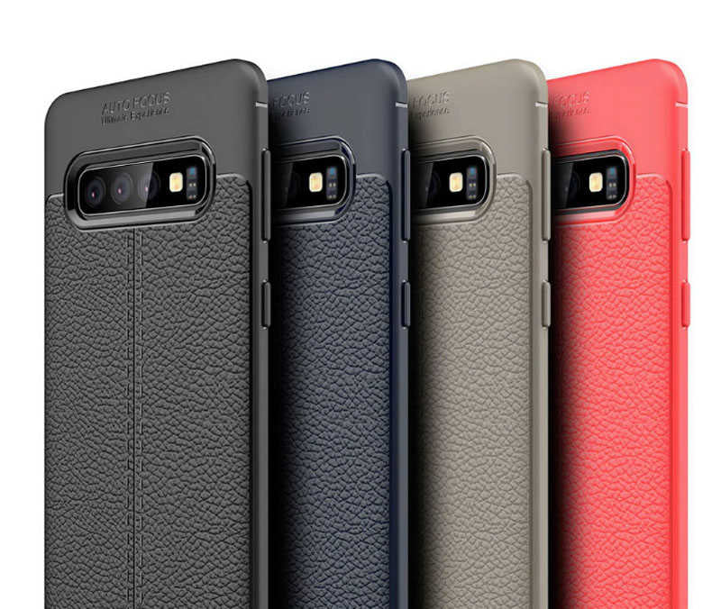 Galaxy S10 Kılıf Zore Niss Silikon Kapak Lacivert