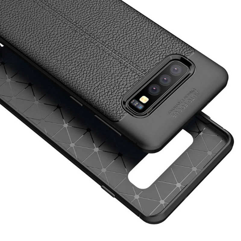 Galaxy S10 Kılıf Zore Niss Silikon Kapak Lacivert