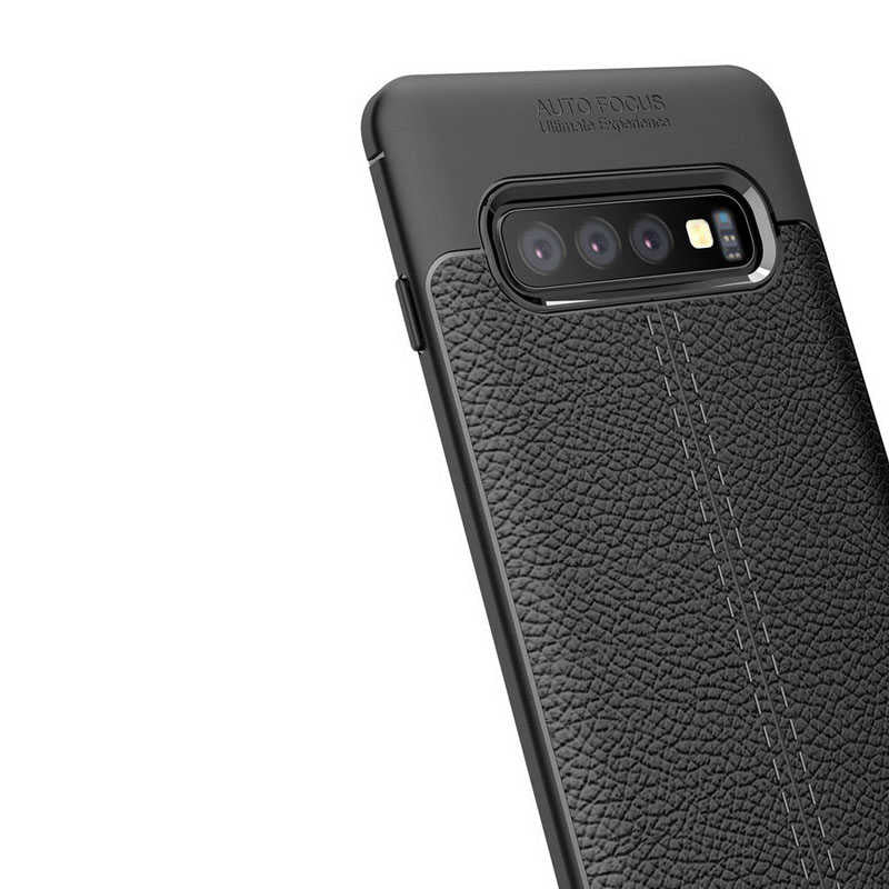 Galaxy S10 Kılıf Zore Niss Silikon Kapak Lacivert