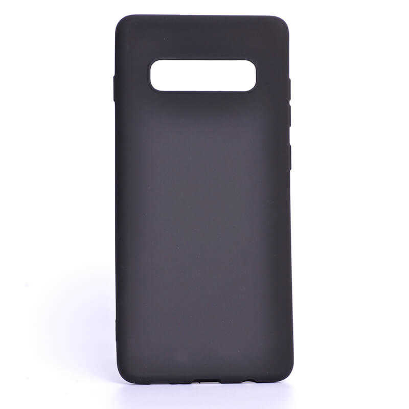 Galaxy S10 Kılıf Zore Premier Silikon Kapak Lacivert