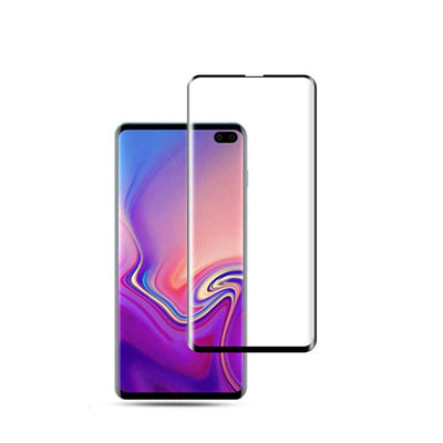 Galaxy S10 Plus Zore Süper Pet Ekran Koruyucu Jelatin Siyah