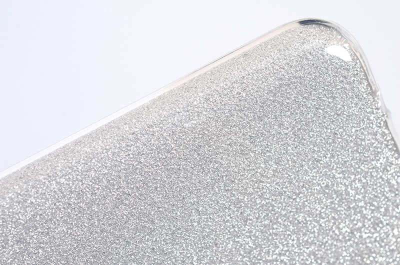 Galaxy S10E Kılıf Zore Shining Silikon Rose Gold