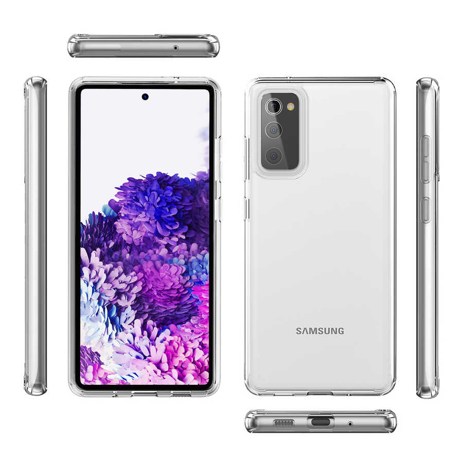 Galaxy S20 FE Kılıf Zore Coss Kapak Renksiz