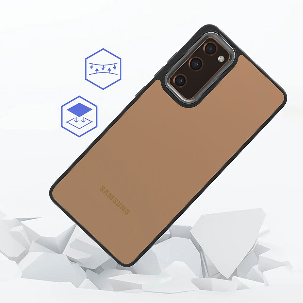 Galaxy S20 FE Kılıf Zore Flora Kapak Yeşil