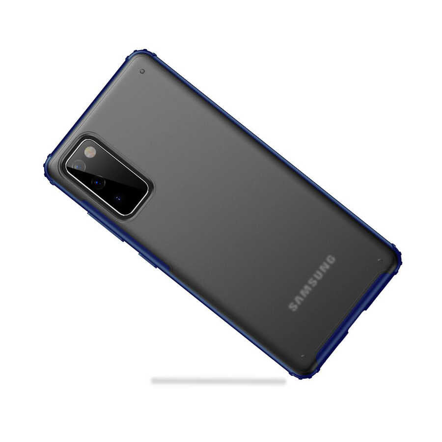 Galaxy S20 FE Kılıf Zore Volks Kapak Kırmızı