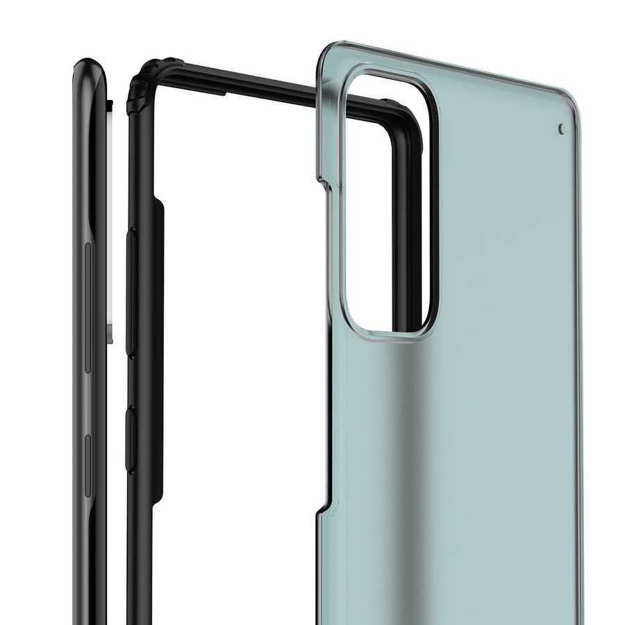 Galaxy S20 FE Kılıf Zore Volks Kapak Kırmızı