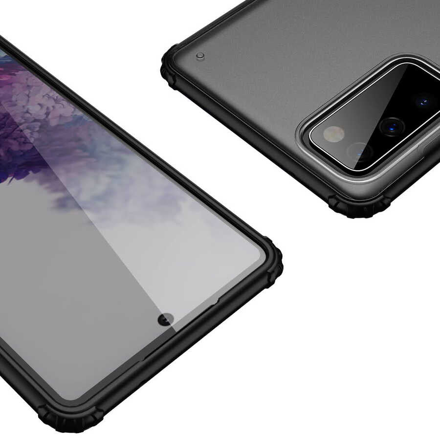 Galaxy S20 FE Kılıf Zore Volks Kapak Lacivert