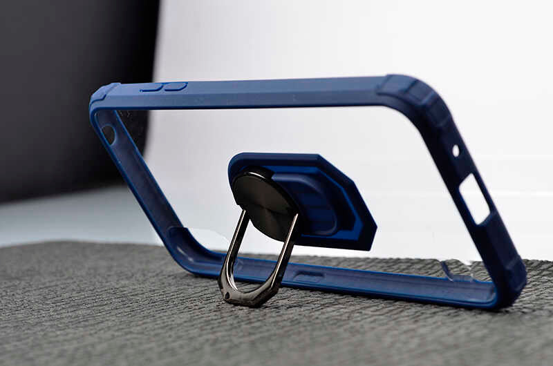 Galaxy A01 Kılıf Zore Mola Kapak Siyah