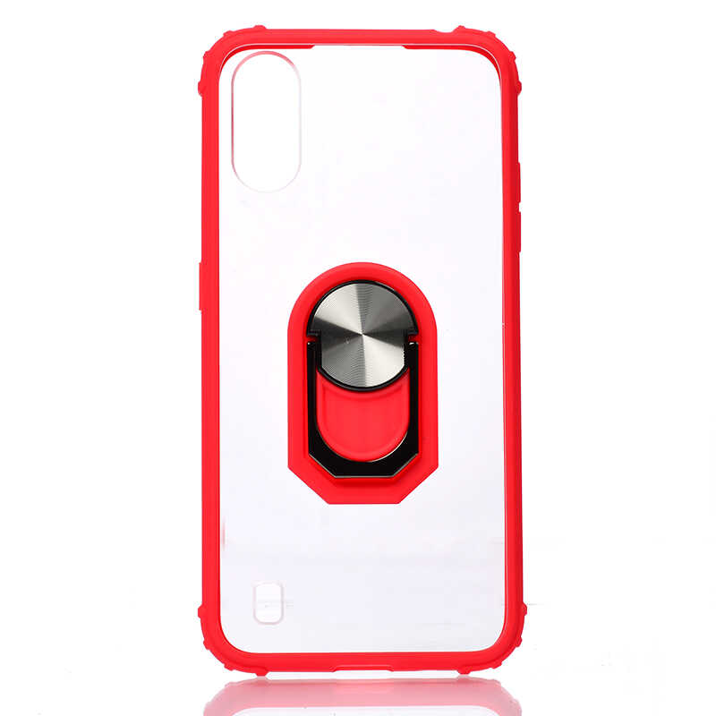 Galaxy A01 Kılıf Zore Mola Kapak Kırmızı